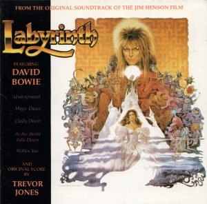 David Bowie And Original Score By Trevor Jones – Labyrinth CD