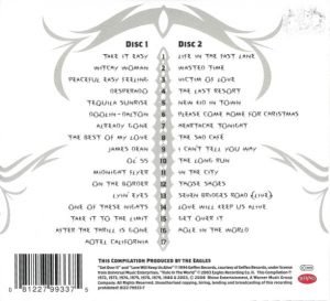 Eagles – The Complete Greatest Hits 2CD - Görsel 2