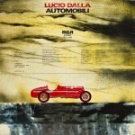 Lucio Dalla – Automobili LP Plak - Görsel 2
