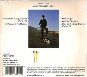 Pink Floyd – Wish You Were Here CD - Görsel 2
