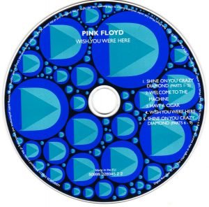 Pink Floyd – Wish You Were Here CD - Görsel 3