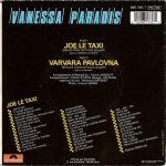 Vanessa Paradis – Joe Le Taxi 45lik Plak - Görsel 2