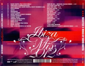 Cathy & David Guetta – F*** Me I'm Famous! - Ibiza Mix 2012 CD - Görsel 2