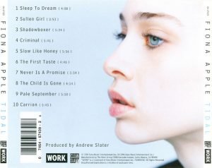 Fiona Apple – Tidal CD - Görsel 2