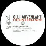 Olli Ahvenlahti – Countenance 12'' Maxi Single Plak (Acid Jazz) - Görsel 2