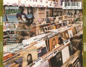 DJ Shadow – Endtroducing....CD - Görsel 2