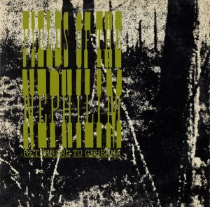 Fields Of The Nephilim – Returning To Gehenna 12'' EP Plak