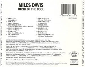 Miles Davis – Birth Of The Cool CD - Görsel 2