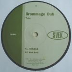 Brommage Dub ‎– Trini 12'' Maxi Single Plak (Tech House)