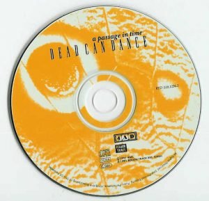Dead Can Dance – A Passage In Time CD - Görsel 2