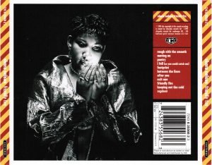 Shara Nelson – Friendly Fire CD - Görsel 2