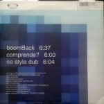 Marschmellows – Comprende? 12'' Maxi Single Plak (Dub) - Görsel 3