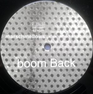 Marschmellows – Comprende? 12'' Maxi Single Plak (Dub) - Görsel 2