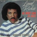 Lionel Richie – All Night Long (All Night) 45lik Plak