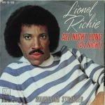 Lionel Richie – All Night Long (All Night) 45lik Plak - Görsel 2