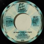 Lionel Richie – All Night Long (All Night) 45lik Plak - Görsel 3