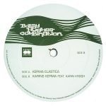 Bobby Hughes Combination – Kerma Elastica 12'' Maxi Single Plak (Future Jazz) - Görsel 2