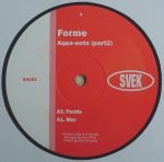 Forme – Aqua-Note (Part2) 12'' Maxi Single Plak (Deep House) - Görsel 2