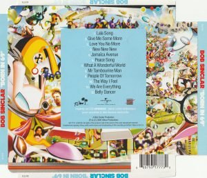 Bob Sinclar ‎– Born In 69 CD - Görsel 2