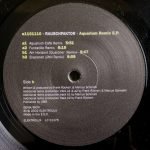 Rauschfaktor ‎– Aquarium Remix E.P. 12'' Plak (Breaks) - Görsel 2