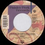 Prince – Thieves In The Temple 45lik Plak - Görsel 3
