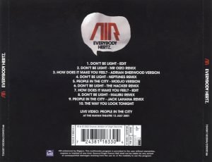 AIR – Everybody Hertz CD - Görsel 2