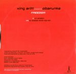 King Britt Presents Obafunke – Freedom 12'' Maxi Single Plak (Deep House) - Görsel 4