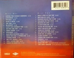 Scorpions – Deadly Sting: The Mercury Years 2CD - Görsel 2
