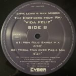 The Brothers From Rio – Vida Feliz 12'' Maxi Single Plak (House) - Görsel 3