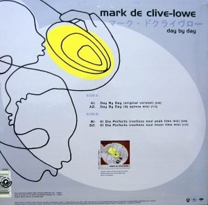 Mark De Clive-Lowe – Day By Day 12'' Maxi Single Plak (Future Jazz) - Görsel 2
