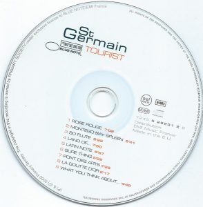 St Germain – Tourist CD - Görsel 3