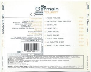 St Germain – Tourist CD - Görsel 2