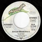 Supermax – African Blood (Part I&II) 45lik Plak - Görsel 3