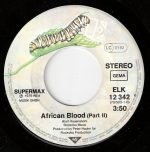 Supermax – African Blood (Part I&II) 45lik Plak - Görsel 4