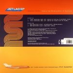 Petalpusher & Kaskade – Jetlag EP 12'' Maxi Single Plak (House) - Görsel 2