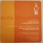 Project 4 / Undercover Agency Featuring Trust – Nude Directions EP 12'' Maxi Single Plak (House) - Görsel 3