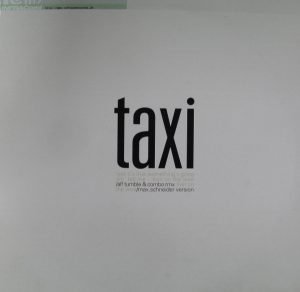 Taxi – Yes It's True 12'' Maxi Single Plak (Deep House)