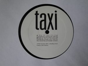 Taxi – Yes It's True 12'' Maxi Single Plak (Deep House) - Görsel 2