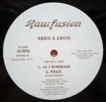 Eerik & Arvid – Shimmer 12'' Maxi Single Plak (Deep House) - Görsel 2