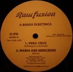 A Bossa Elétrica – Tombo In 7/4 12'' Maxi Single Plak (Future Jazz) - Görsel 2