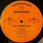 Africanism By Liquid People – "Edony" Clap Your Hands 12'' Maxi Single Plak (Tribal House) - Görsel 2