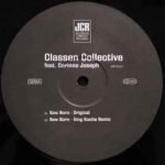 Classen Collective Feat. Corinna Joseph – New Born 12'' Maxi Single Plak (Future Jazz) - Görsel 2