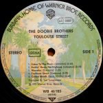 The Doobie Brothers – Toulouse Street LP Plak - Görsel 3