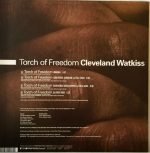 Cleveland Watkiss – Torch Of Freedom 12'' Maxi Single Plak (Electronic) - Görsel 3