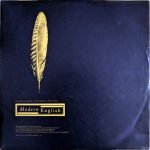 Modern English – Ricochet Days LP Plak - Görsel 5
