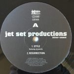 Jet Set Productions – Bitter • Sweet 12'' Maxi Single Plak (Future Jazz) - Görsel 3