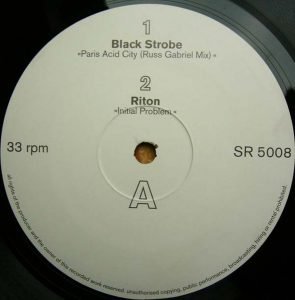 Off Limits 3 Part Two 12'' Maxi Single Plak (Deep House) - Görsel 2