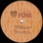 Blue Six – Pure 12'' Maxi Single Plak (Deep House) - Görsel 2