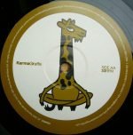 King Britt Presents Oba Funke – Buttamilk 12'' Maxi Single Plak (Future Jazz) - Görsel 2