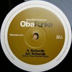 King Britt Presents Oba Funke – Buttamilk 12'' Maxi Single Plak (Future Jazz)